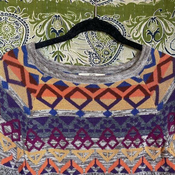 Rare Simply Natural %100 Baby Alpaca Chelsea Sweater Size Medium $399 Retail - Picture 2 of 15